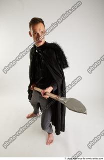 |Claudio BLACK WATCH STANDING POSE WITH SPEAR 2